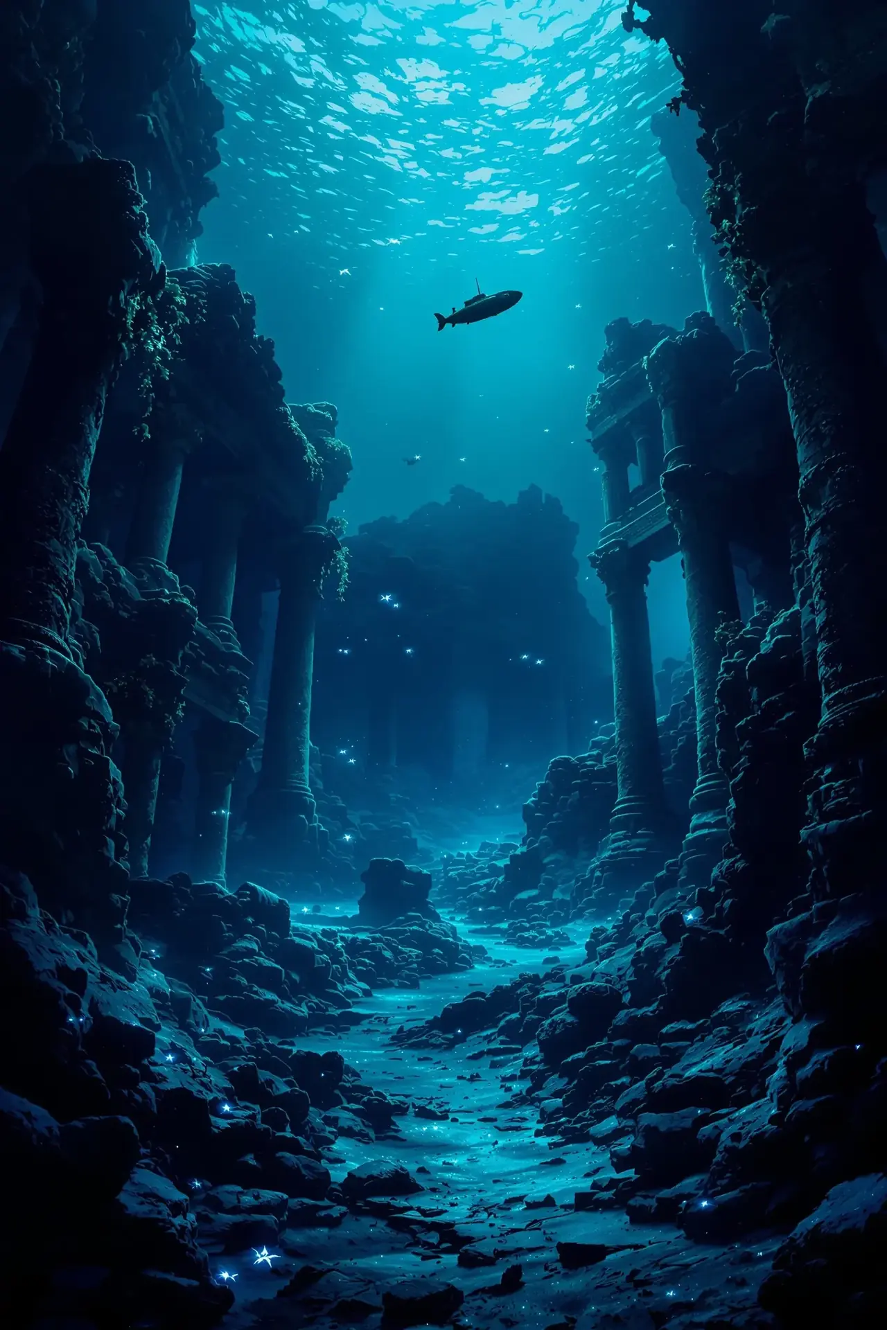 深海回声 - 策驰影院电视 《深海回声》影视封面